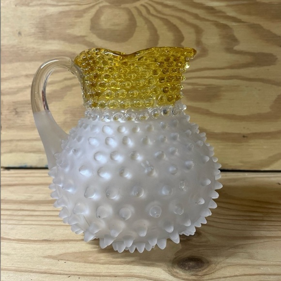 Vintage Water Pitcher and Goblets - Picture 8 of 14